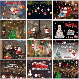 Miếng dán trang trí Noel