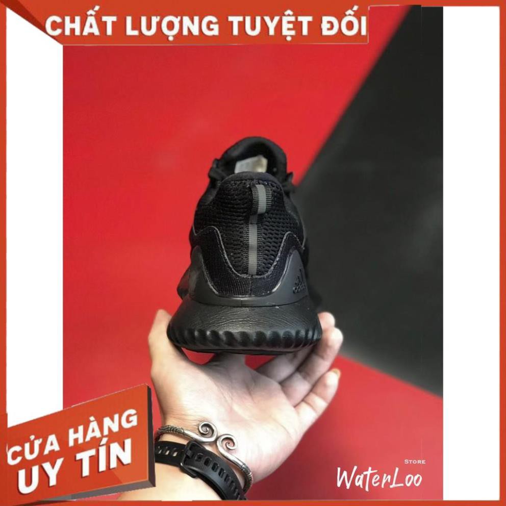 (HÀNG CHUẨN+QUÀ TẶNG) Giày thể thao sneaker nam nữ ALPHABOUNCE Beyond 2018 full đen | BigBuy360 - bigbuy360.vn