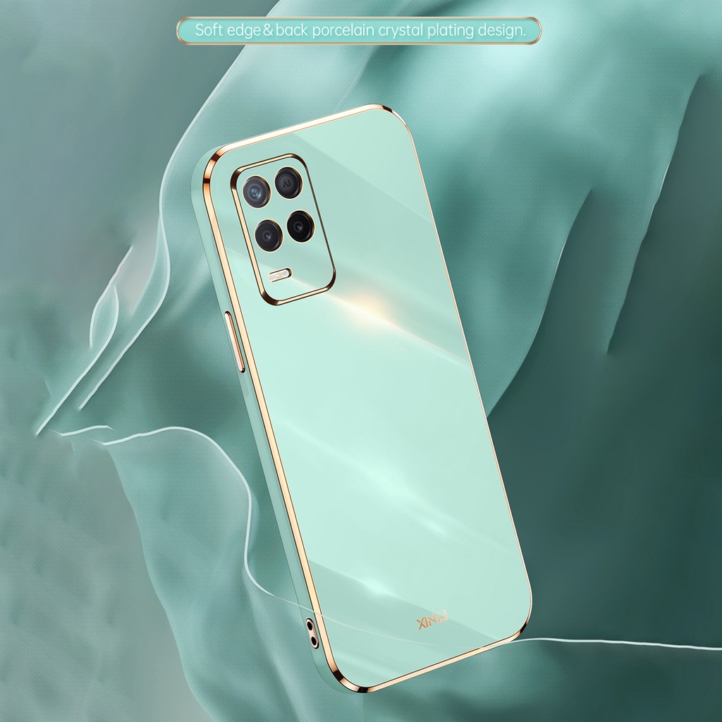 Ốp điện thoại chống sốc mạ viền thời trang sang trọng cho Xiaomi Redmi Note 11 11s 10 10s Pro 4G 12 5G