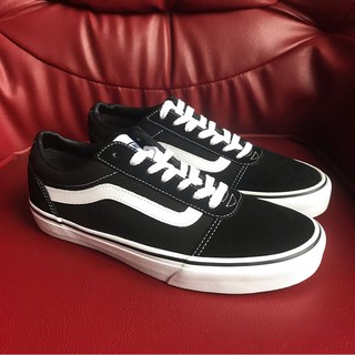 Giày Vans Chính Hãng Ward Black/White