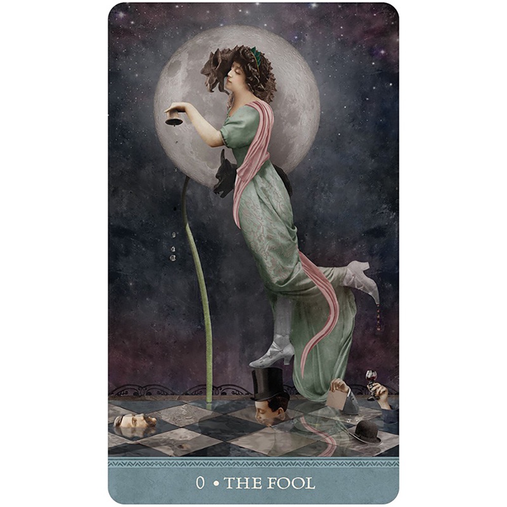 [Size Gốc] Bộ Bài The DreamKeepers Tarot 78 Lá Bài Tặng Đá Thanh Tẩy S64
