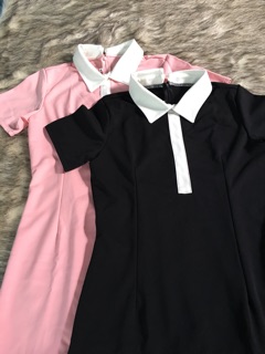 Đầm body đuôi cá sơ mi