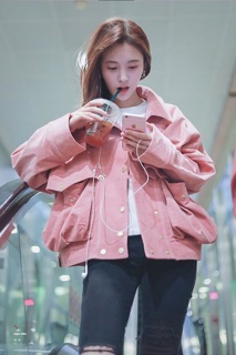 [Order] Áo khoác nhung gân