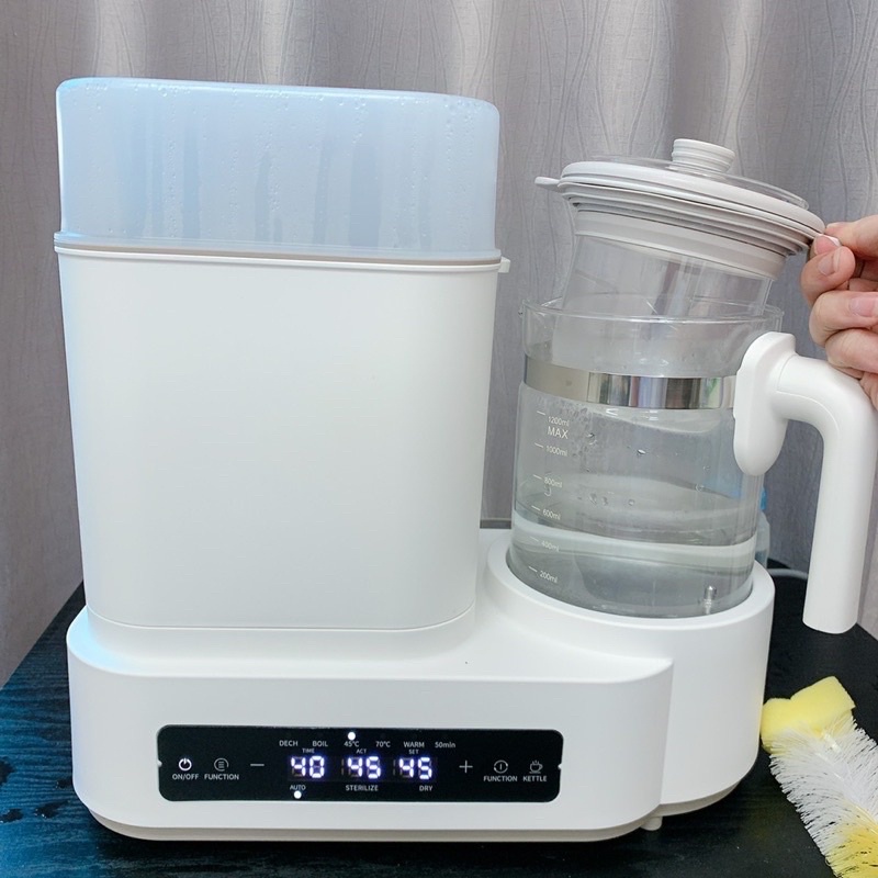 MÁY TIỆT TRÙNG SẤY KHÔ VÀ ĐUN NƯỚC ĐA NĂNG MOAZ BÉBÉ MB-031