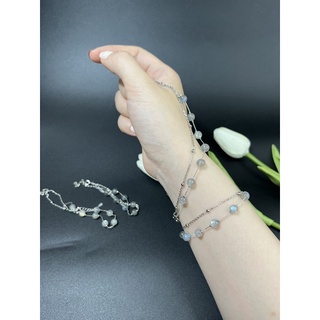 Vòng tay Xà.Cừ mix charm