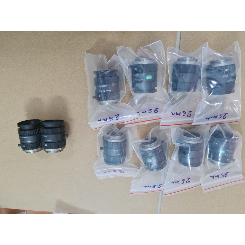 Lens cho camera computar M2514-MP2 C-Mount 25mm Fixed Lens