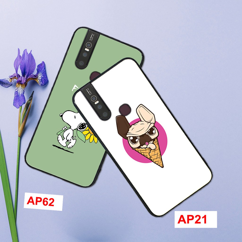 ỐP LƯNG VIVO V15-VIVO V15 PRO BỀN ĐẸP IN HÌNH THÚ CƯNG SIÊU CUTE