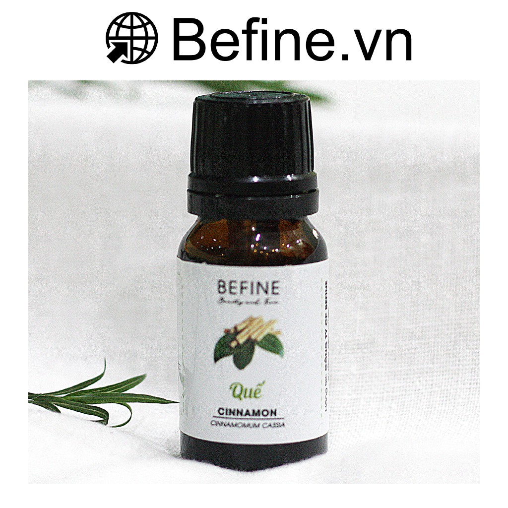 Tinh dầu quế Befine nguyên chất, an toàn kèm bản kiểm nghiêm GCMS