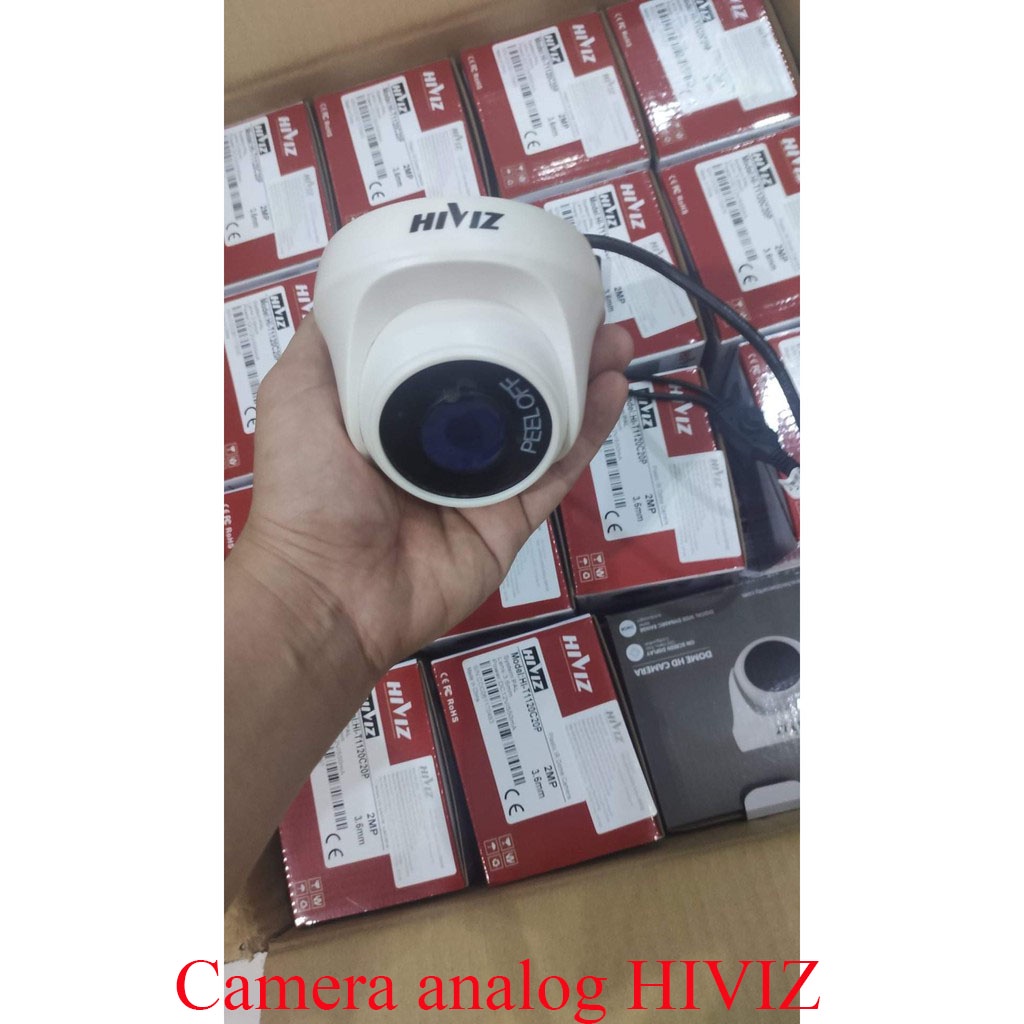 Camera an ninh Hiviz T1120C20P ,T1020C25 2 MP Full HD 1080P , AHD/CVI/TVI/ANALOG 2MP  - Bảo hành 24 THÁNG
