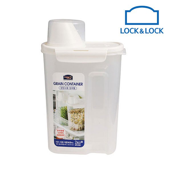 Hộp bảo quản ngũ cốc Lock&amp;lock HPL520 (2kg)