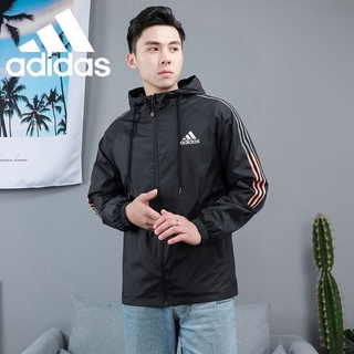 Áo khoác gió adidas 2021 kiểu dáng thời trang năng động cho nam nữ