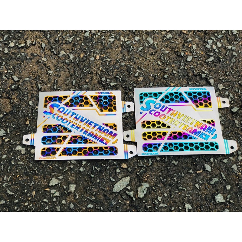 Che Két Nước Titan Vario,Airblade, Sh, Tặng Kèm sticker Ngẩu Nhiên