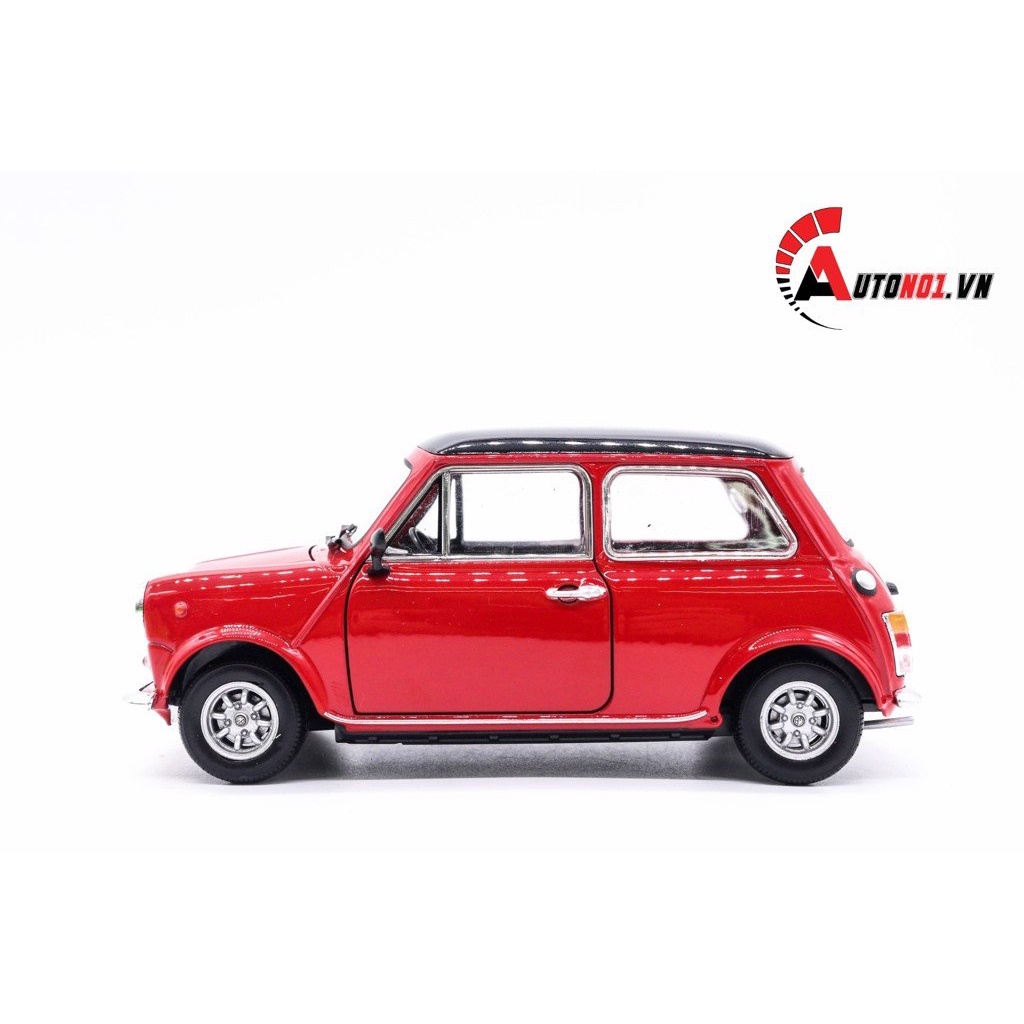 MÔ HÌNH XE MINI COOPER 1300 RED 1:24 WELLY 5746