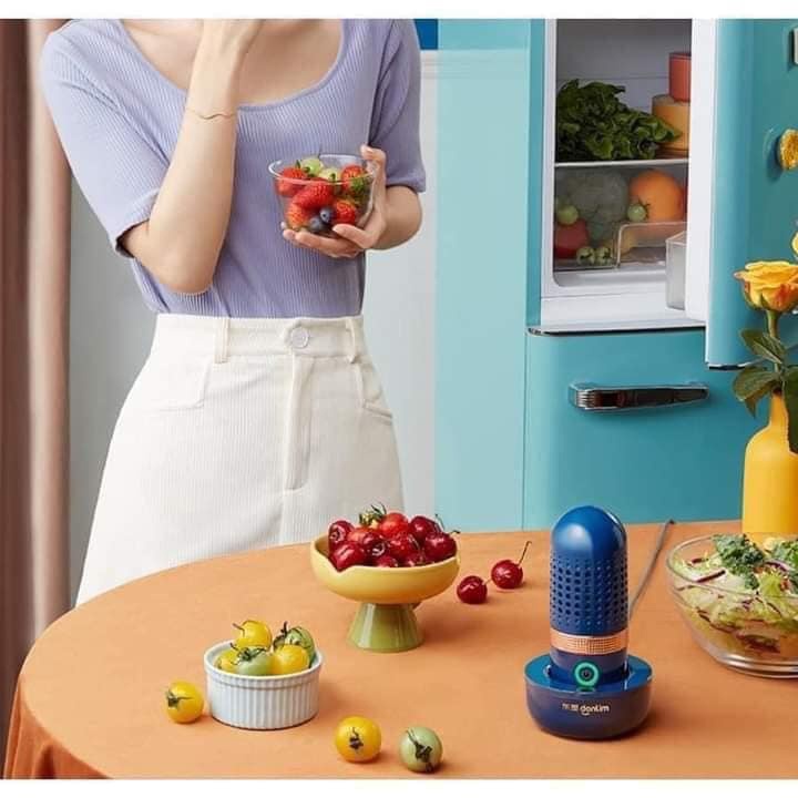Máy khử trùng, tiệt trùng thực phẩm - Máy rửa trái cây, rau củ quả, thịt, cá - Loại bỏ dư lượng thuốc bảo vệ thực vật