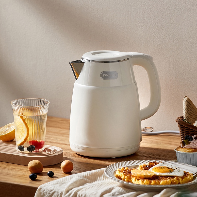 Ấm điện đun nước BEAR 1500W ZDH-Q15U8 bằng thép không gỉ 304 cao cấp 1.5L