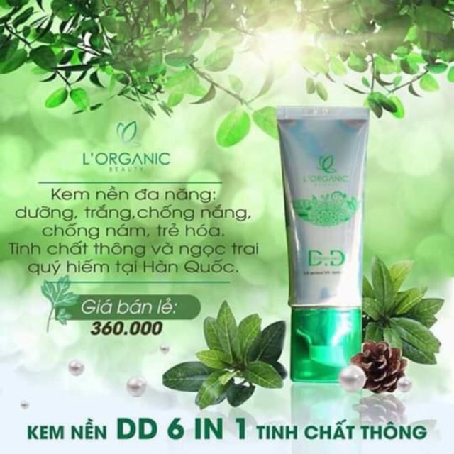 Kem nền DD 6 trong 1