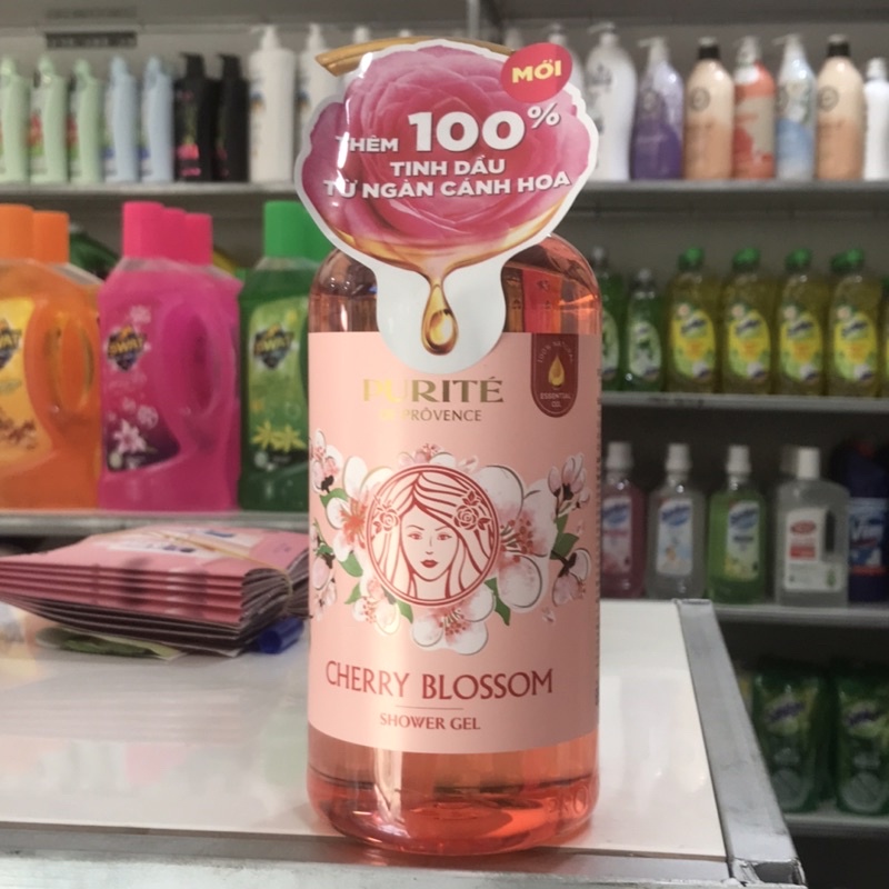 Sữa Tắm Thiên Nhiên Purité 850ml