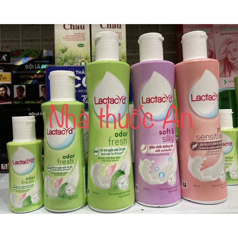 Lactacyd dung dịch vệ sinh phụ nữ