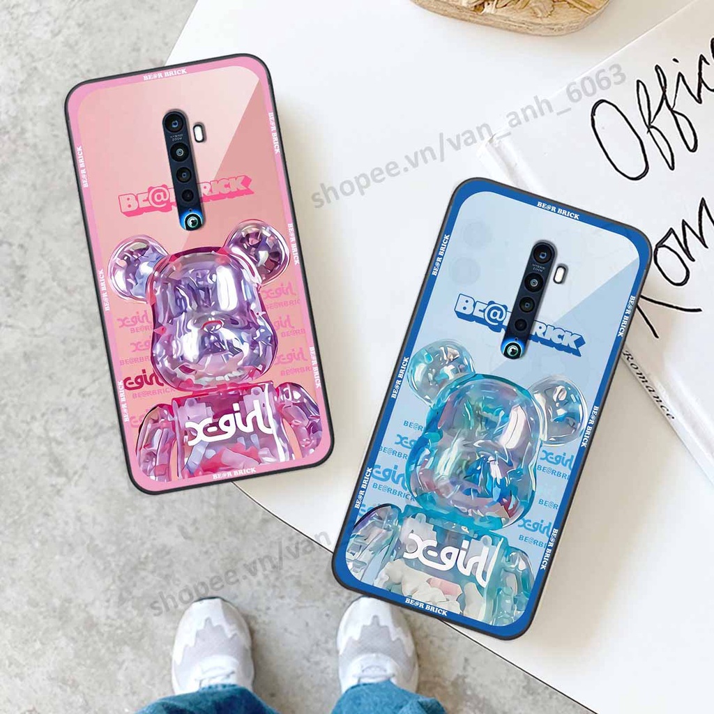 Ốp Oppo Reno 2f / Reno2 F be@r brick mars thời trang, ốp lưng điện thoại viền dẻo siêu chất