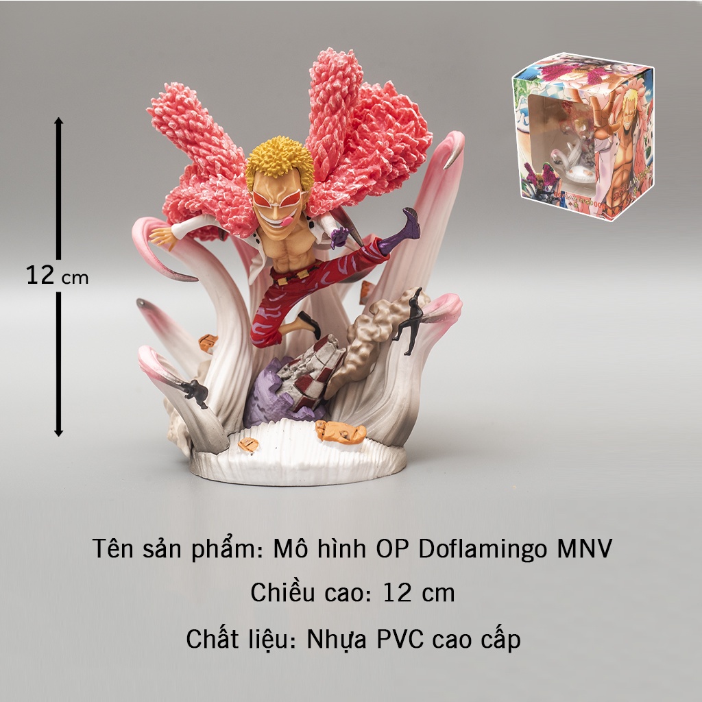 Mô Hình One Piece Luffy , ACE , Sabo , Zoro , Marco, Doflamingo , Mihawk - Tượng mô hình One Piece Figure Haki Shop
