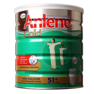 Sữa bột Anlene gold 850g ( mẫu mới )