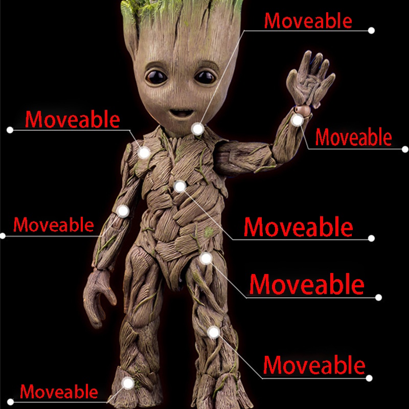Mô Hình Nhân Vật Groot Trong Phim Guardians Of The Galaxy 26cm
