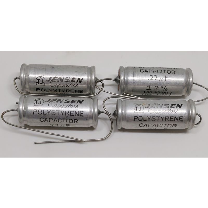 Tụ Jensen 0.22uf/100V