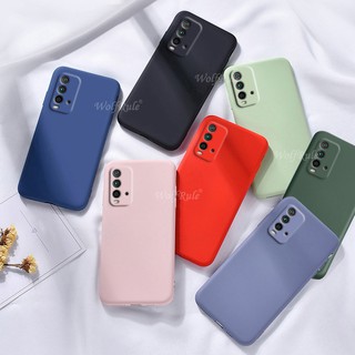 Ốp Điện Thoại Chống Bẩn Bảo Vệ Mềm Màu Kẹo Cho Redmi 9T / Redmi 9 / Redmi 9A / Redmi 9C Phone Case