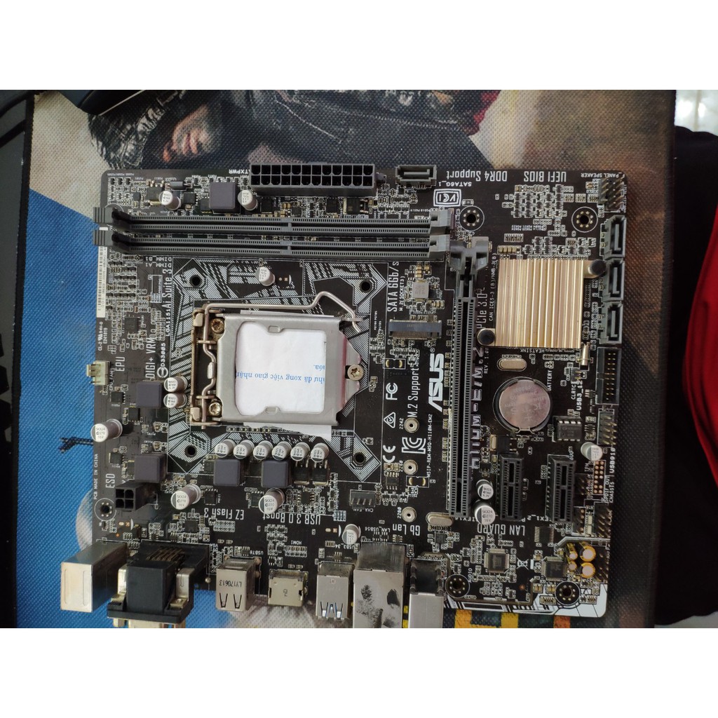 Main asus h110M socket 1151