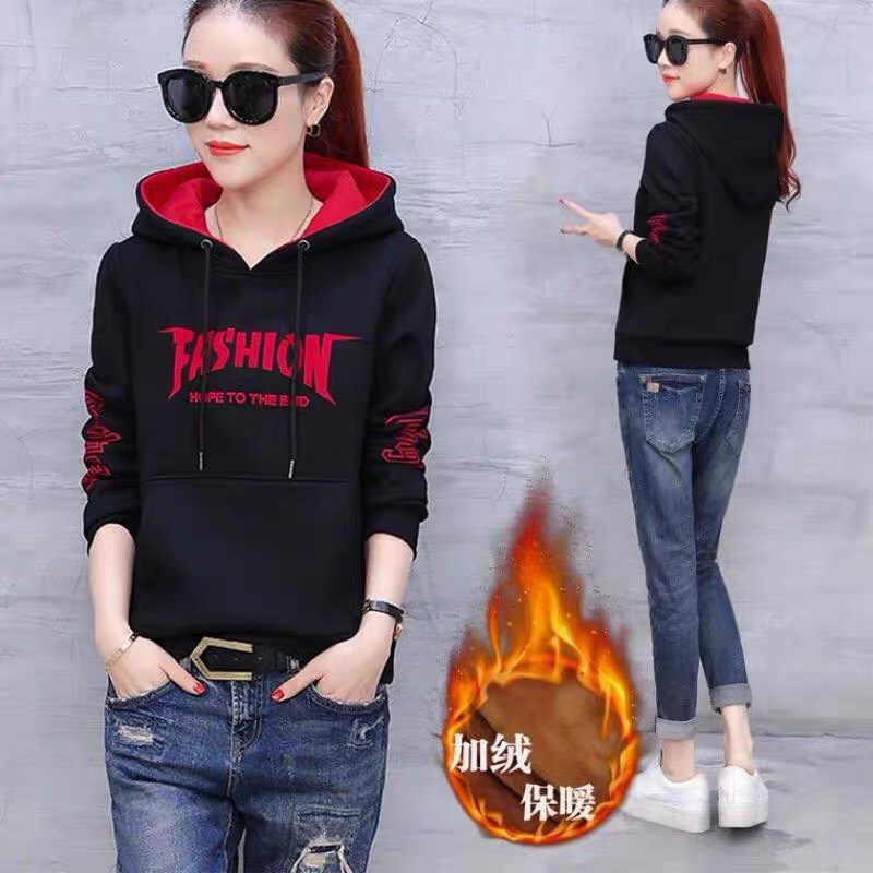 Áo Hoodie Nón Chui Trùm Đầu Nữ Nam Unisex Chất Vải Nỉ Poly Nam Nữ, Fashion WAH030NO | BigBuy360 - bigbuy360.vn