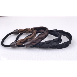 Cột tóc buộc tóc con rít , bện san