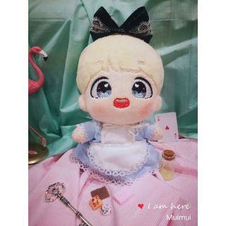 Set đồ cosplay Alice cho doll 20cm