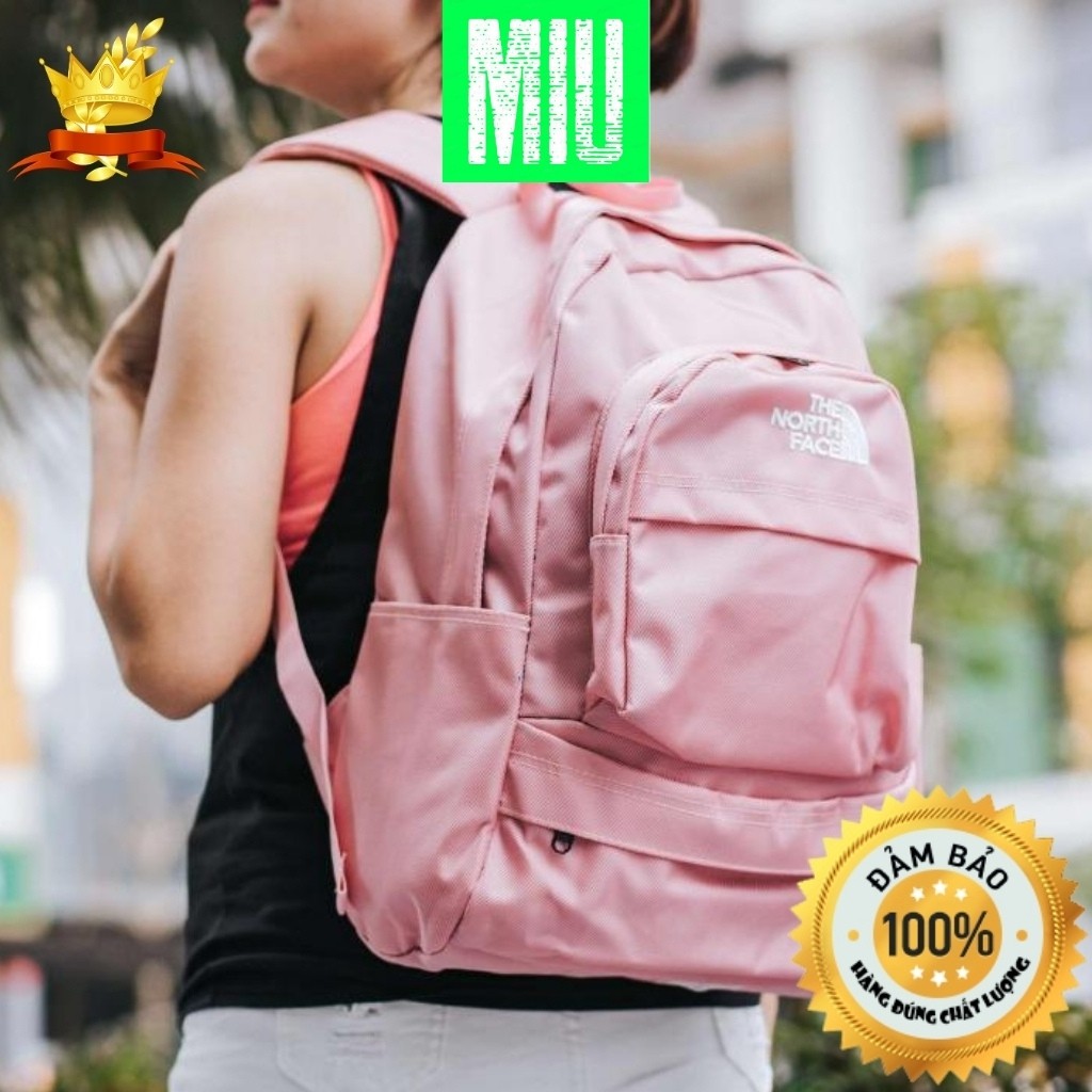 Balo Đi Học 🎒 Freeship 🎒 Balo Học Sinh The North Face 🎒 Balo đi học màu sắc trẻ trung tươi sáng - NB04 ( Ảnh Thật )