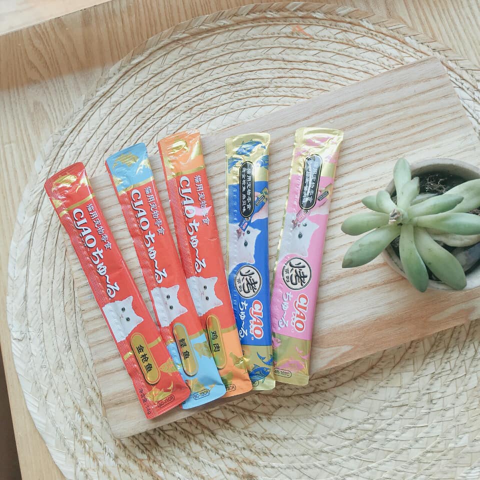 Súp thưởng cho mèo - súp thưởng Ciao Churu