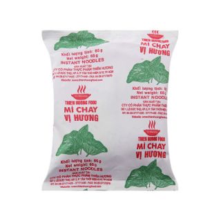 10 gói mì giấy Vị Hương chay