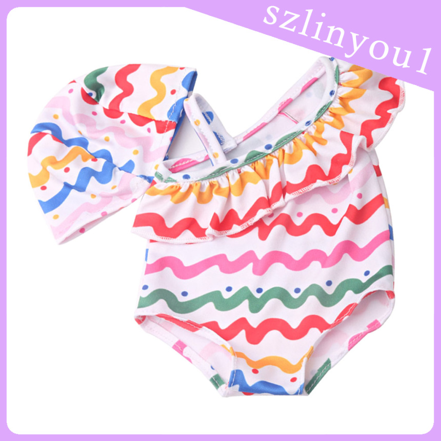 Set Bikini Xinh Xắn Cho Búp Bê 18 Inch