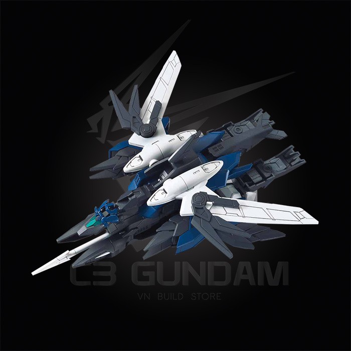 MÔ HÌNH GUNDAM BANDAI HG GUNDAM HGBD:R 017 1/144 GUNDAM MERCUONE UNIT BUILD DIVER RISE