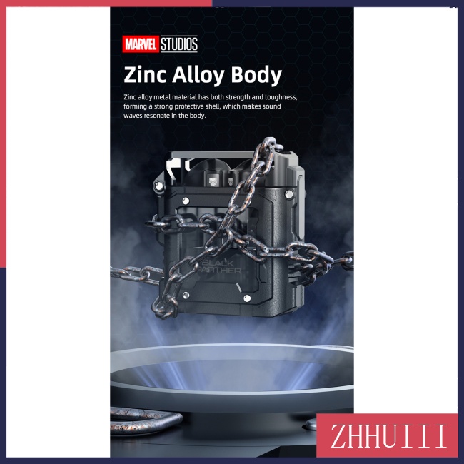 Tai Nghe Nhét Tai Bluetooth Tws Không Dây Chống Nước Phong Cách Marvel Thể Thao