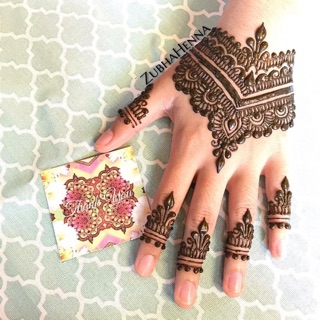 Mực săm henna Ấn Độ (các màu)