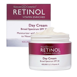 Kem dưỡng chống lão hoá ngày/đêm Retinol Vitamin Enriched 50g