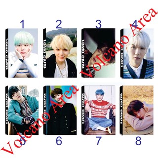 Hộp lomo card bts suga - có nhiều mẫu kpop