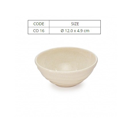 Chén Nhựa Melamine Vân Đá Kem Nhiều Size