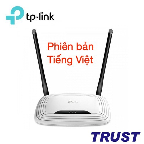 TP-Link N 300Mbps Bộ phát wifi không dây (Thiết bị mạng) - TL-WR841N (Tiếng Việt) - Hàng Chính Hãng