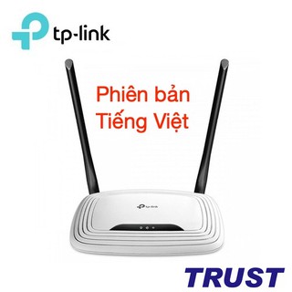 TP-Link N 300Mbps Bộ phát wifi không dây (Thiết bị mạng) - TL-WR841N (Tiếng Việt) - Hàng Chính Hãng