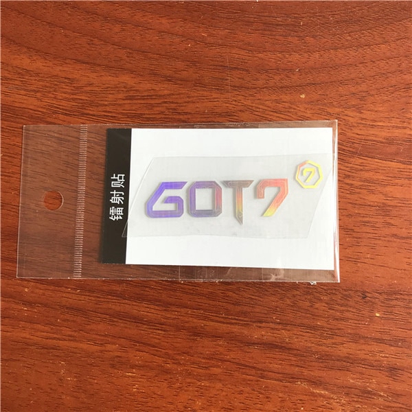 Sticker dán laptop hình nhóm nhạc KPOP EXO GOT7