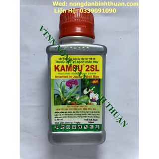 Đặc trị bệnh thán thư Lan, Hồng Môn, Mai - KAMSU 2SL