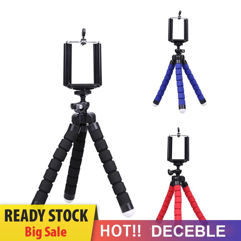 Deceble Mini Holder Octopus Tripod for Mobile Phone/Camera Bracket Selfie Stand