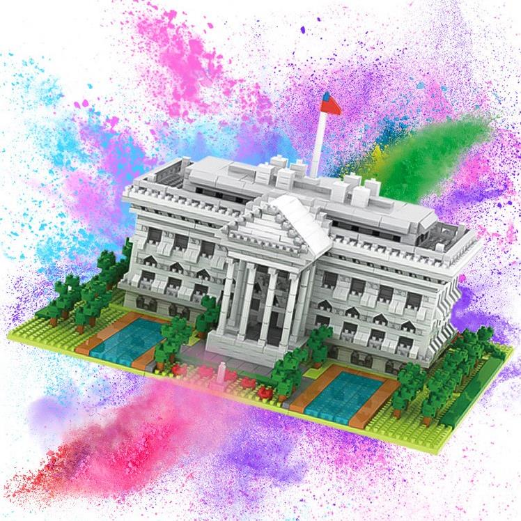 ĐỒ CHƠI XẾP HÌNH LẮP RÁP KIẾN TRÚC KỲ QUAN THẾ GIỚI, Burj Khalifa