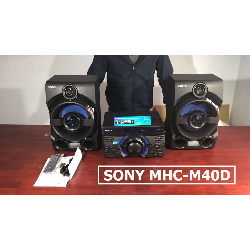 Dàn âm thanh Hi-Fi Sony MHC-M40D chính hãng