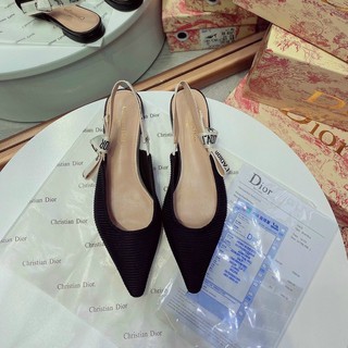 sandal dior đế thấp full box